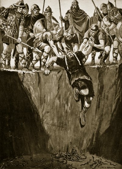 La Fosse aux vipères, illustration de 