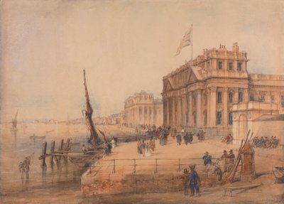 Hôpital de Greenwich - Richard Henry Nibbs