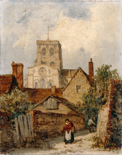 New Shoreham, Sussex - Richard Henry Nibbs