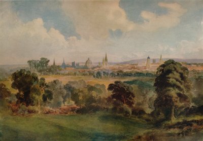 Oxford, vers 1903, 1938 - Richard Henry Wright