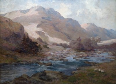 Upper Eskdale, vers 1918 - Richard Hesketh
