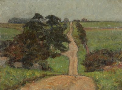 Une route romaine près de Northleach, Gloucestershire - Richard Heyworth