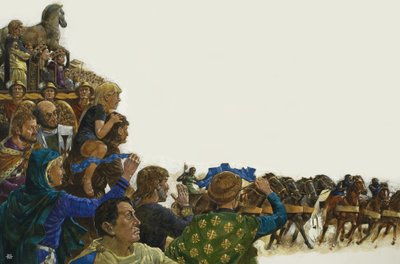Guerriers - Richard Hook