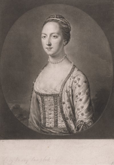 Lady Mary Campbell - Richard Houston