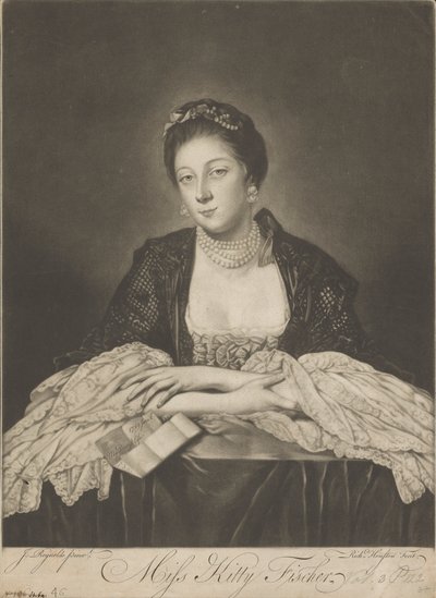 Mademoiselle Kitty Fisher - Richard Houston