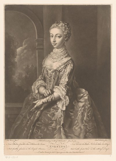 Femme avec des gants près d
