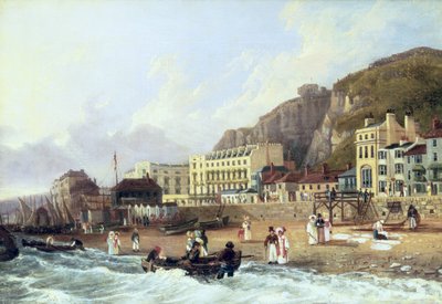 Vue de Ramsgate - Richard Hume Lancaster
