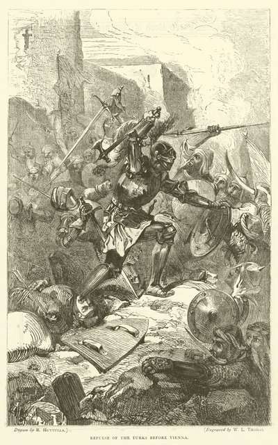 Repousse des Turcs devant Vienne - Richard Huttula