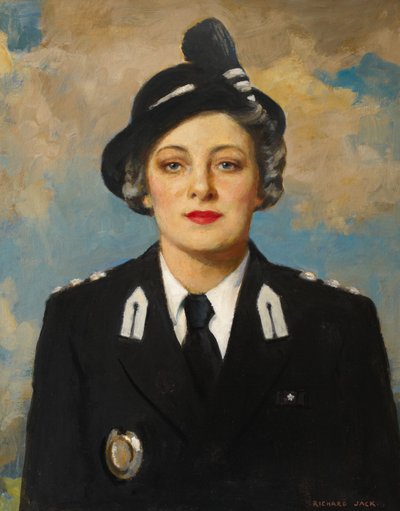Muriel Elsie Gamage, vers 1950 - Richard Jack