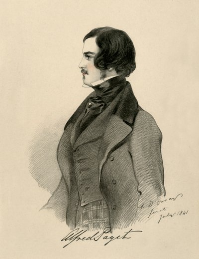 Alfred Paget, 1841 - Richard James Lane