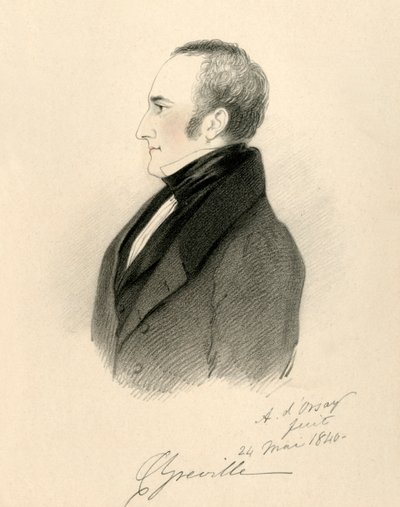 Charles Greville, 1840 - Richard James Lane