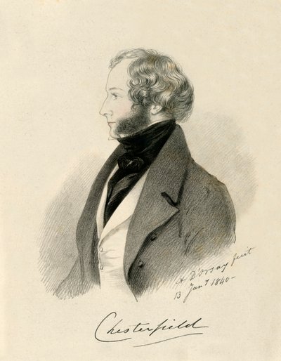 Chesterfield, 1840 - Richard James Lane
