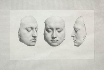 Masque mortuaire de Sir Thomas Lawrence - Richard James Lane