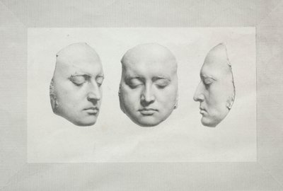 Masque mortuaire de Sir Thomas Lawrence - Richard James Lane