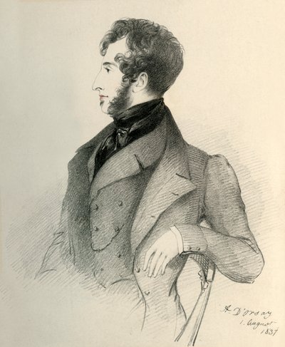 Edward Lytton Bulwer, 1837 - Richard James Lane
