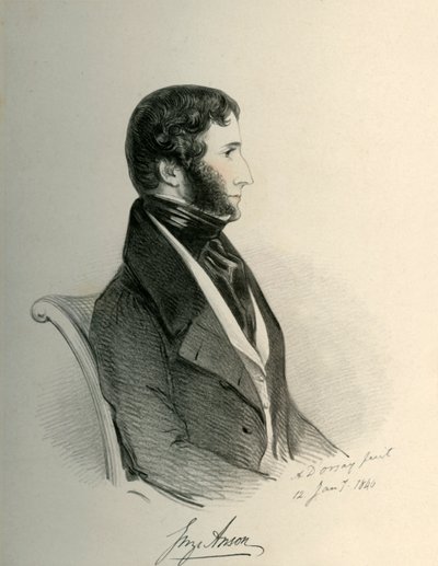 George Anson, 1840 - Richard James Lane
