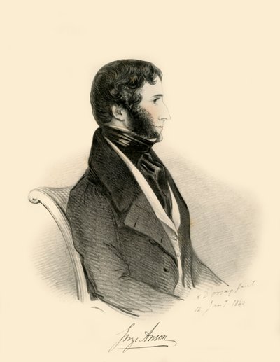 George Anson, 1840 - Richard James Lane