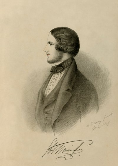 George Barrington, 1847 - Richard James Lane