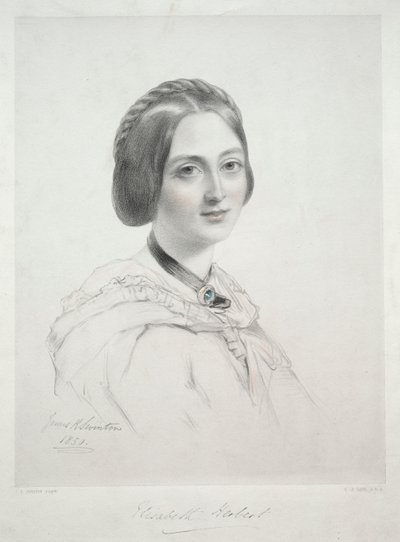 Lady Elizabeth Herbert - Richard James Lane