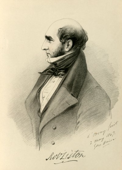 Robert Liston, 1847 - Richard James Lane