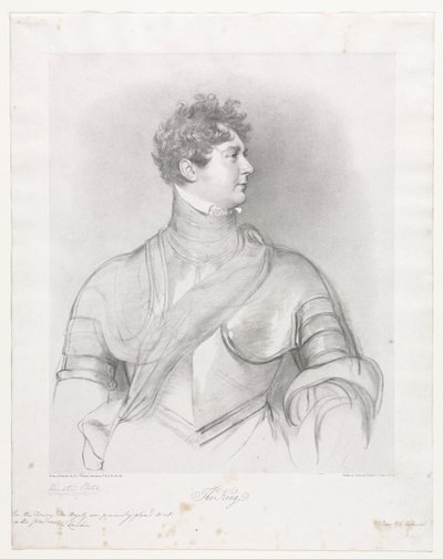 Le Roi, George IV de Grande-Bretagne - Richard James Lane