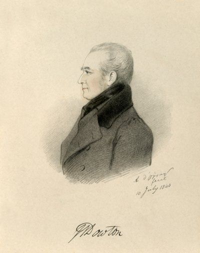W. Dowton, 1840 - Richard James Lane