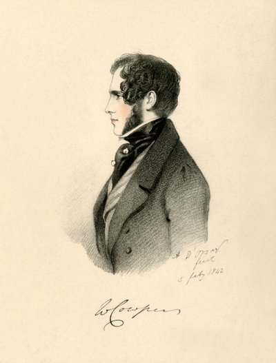 William Cowper, 1842 - Richard James Lane