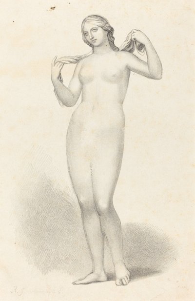 Vénus Aphrodite, par Alcamanes - Richard James Lane after John Flaxman