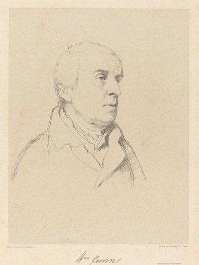 William Gunn - Richard James Lane after John Flaxman