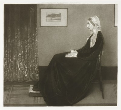 Arrangement en gris et noir n° 1 : Portrait de la mère de l