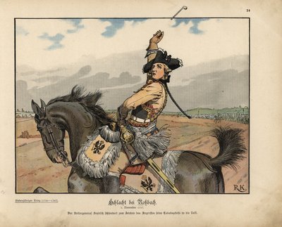 Bataille de Rossbach - Richard Knoetel