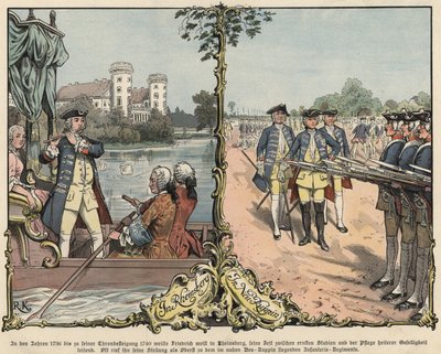 Prince Héritier Frédéric de Prusse à Rheinsberg et Neuruppin - Richard Knoetel