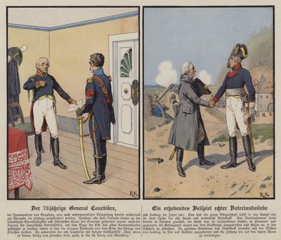 Le général prussien Wilhelm René de l