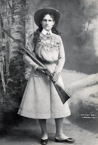 Annie Oakley, pub. c.1899 - Richard Kyle Fox