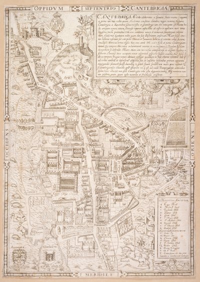 Carte de Cambridge, de 