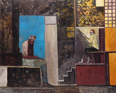David et Saül, 2012 - Richard Mcbee
