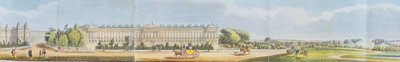Hanover Terrace, détail de 