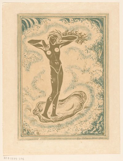 La naissance de Vénus - Richard Nicolaüs Roland Holst (signed by artist)