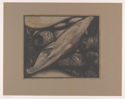 Plongeur perlier - Richard Nicolaüs Roland Holst (signed by artist)