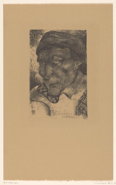 Poseur de nasses brabançon - Richard Nicolaüs Roland Holst