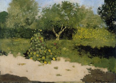 Coin de jardin avec capucines - Richard Nicolaüs Roland Holst