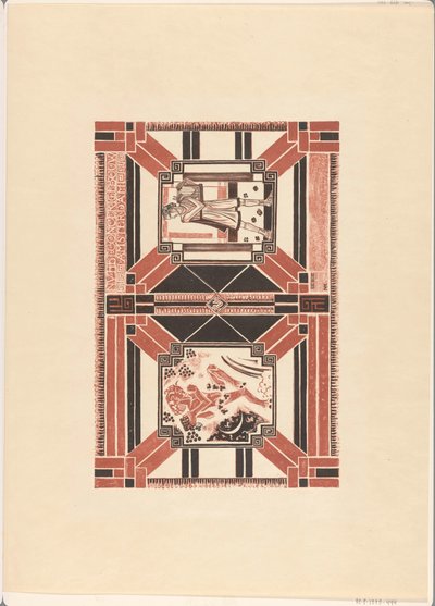 Conception de couverture pour : Programme du Concertgebouw Amsterdam - Richard Nicolaüs Roland Holst