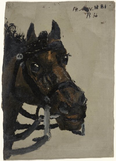 Tête de cheval - Richard Nicolaüs Roland Holst