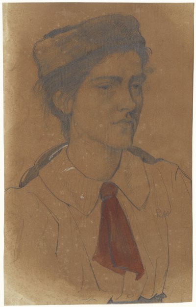 Portrait de Kootje Martinet de Loenen - Richard Nicolaüs Roland Holst