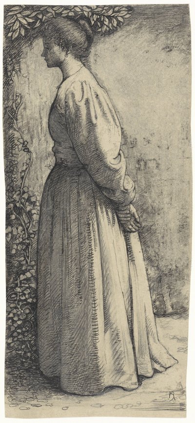 Femme debout, de côté - Richard Nicolaüs Roland Holst