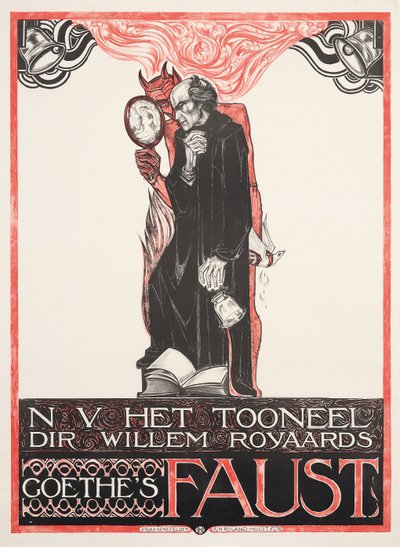 Affiche publicitaire pour 