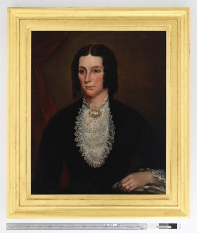 Portrait de Sarah Scarvell, née Redmond, 1855 - Richard Noble
