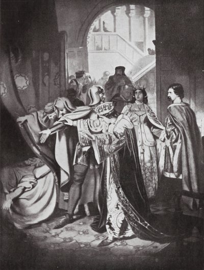 La mort du duc Humphrey - Richard Norbury