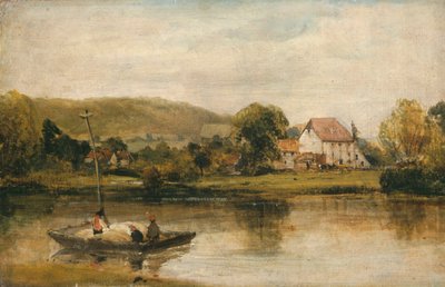 Une ferme en Normandie - Richard Parkes Bonington