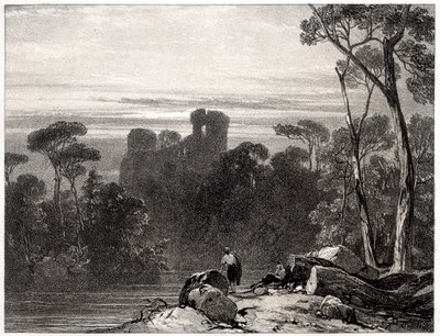 Château de Bothwell, 1826 - Richard Parkes Bonington